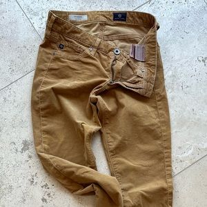 AG Jeans Brown Corduroys